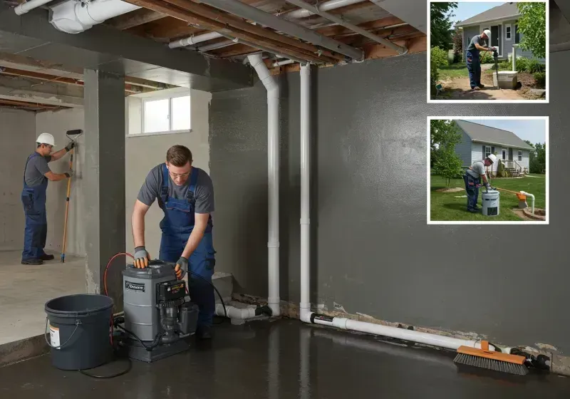 Basement Waterproofing and Flood Prevention process in Faulkton, SD